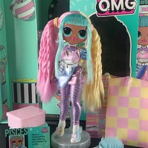 Omg candylicious lol surprise doll read